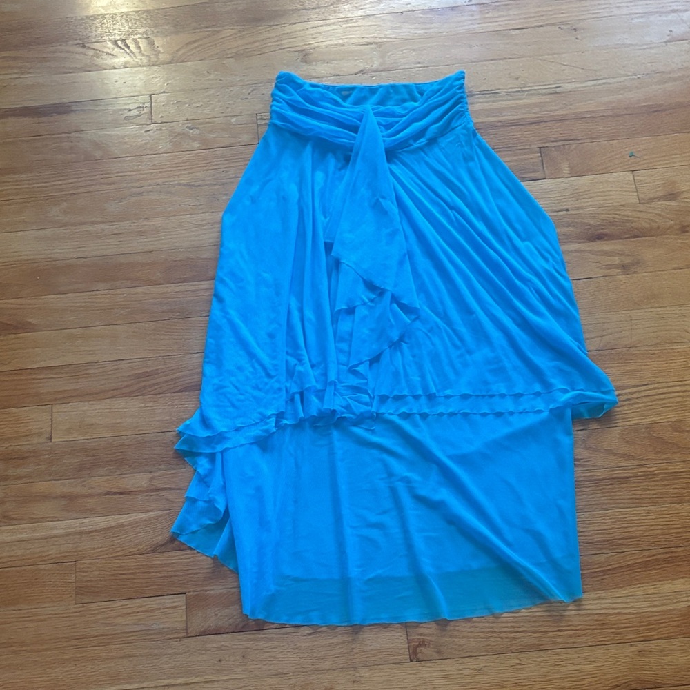 Venus Sheer Strapless Long Top